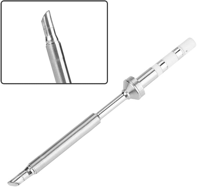 YWBL-WH Mini Stainless Steel Soldering Iron Tips Replacement for TS100 Soldering Iron (TS-C4)