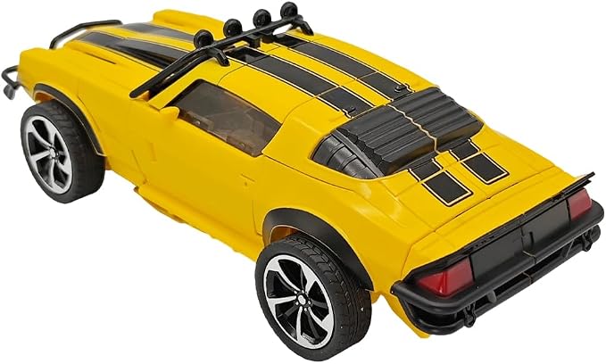 Deformation Robot Toys,Action Figure 6.7-Inch Deformation Toy Car Model with Accessories, for Kids Boys Girls