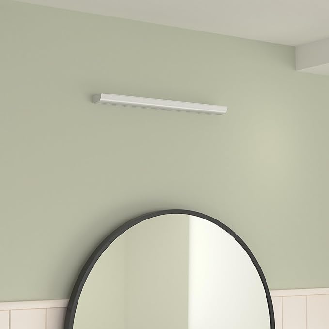Hardwired LED Under Cabinet Task Lighting - 12 Watt, 18", Dimmable, CRI>90, 4000K (Cool White), Wide Body, Long Lasting Metal Base with Frost Lens