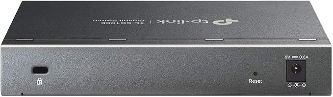 TP-Link 8 Port Gigabit Switch | Easy Smart Managed | Plug & Play | Desktop/Wall-Mount | Sturdy Metal w/ Shielded Ports | Support QoS, Vlan, IGMP and LAG (TL-SG108E)