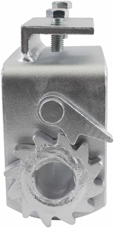 Mytee Products Standard Sliding Bolt on Winch - 5,500 lbs WLL Durable Zinc Coated Steel Bolt-On Winch Application Upto 4 Inch Wide
