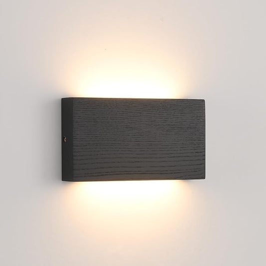 Black Wood wall sconces Lights Indoor for Living Room,wall Lamps Bedroom,Black wall Sconce wall Mounted lamp,wall Mounted Light,Indoor wall Lights