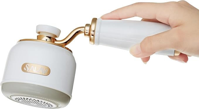 SALAV LR-900 Retro Edition Fabric Shaver and Lint Roller (Pearl)