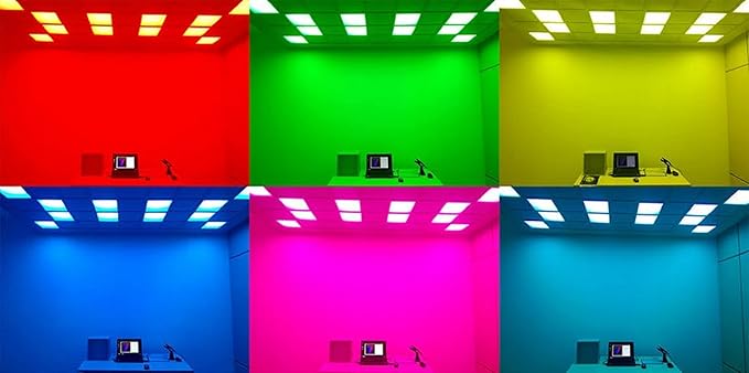 T5 F28 4' | T-5 Tube Lamps Sleeves | 48" Fluorescent Tube Guard with End Caps | 3/4" Wide | Fluorolite Plastics | Color: RED | 6 Pack