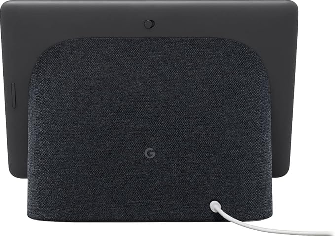 Google Nest Hub Max 10" Smart Display with Google Assistant - Charcoal (renewed)