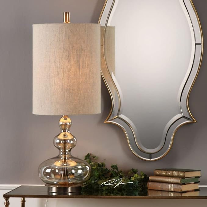 Uttermost Formoso - 1 Light Table Lamp - 12 inches Wide by 12 inches deep