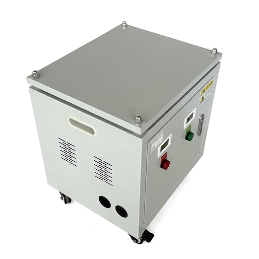 50 kVA 240V to 380V, 3-Phase Step Up Transformer, Industrial Power Converter