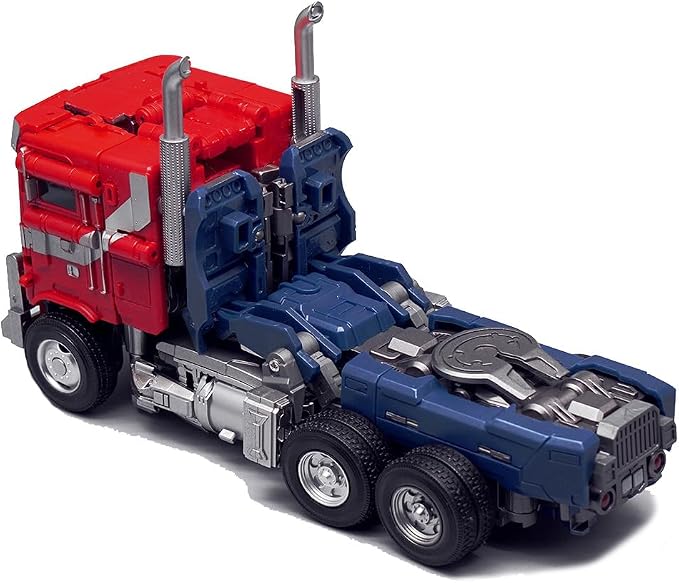WAIKYTOY Deformation Toys, Deformation Robot Toy Action Figure 7.9 Inches with Accessories, Suitable for Ages 6 and Up for Kids Boys and Girls