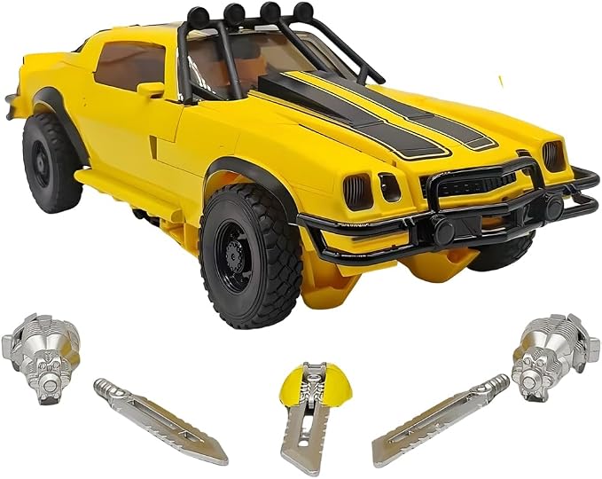 Deformation Robot Toys,Action Figure 6.7-Inch Deformation Toy Car Model with Accessories, for Kids Boys Girls