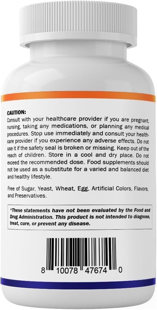Vitamatic R-5-P リボフラビン-5-リン酸（ビタミンB2）50mg | 120カプセル | 高効能、飲みやすい植物性カプセル