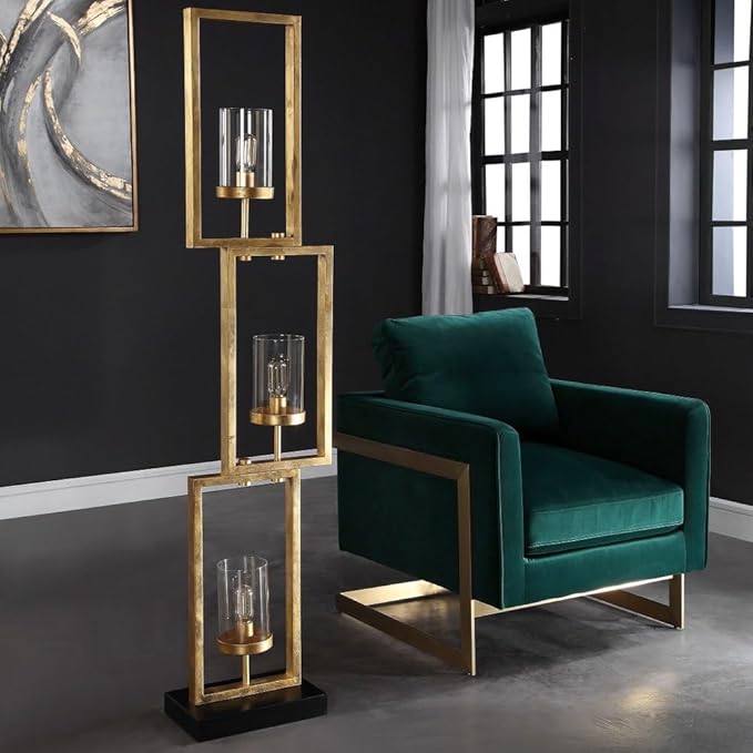 Uttermost Cielo - 3 Light Floor Lamp