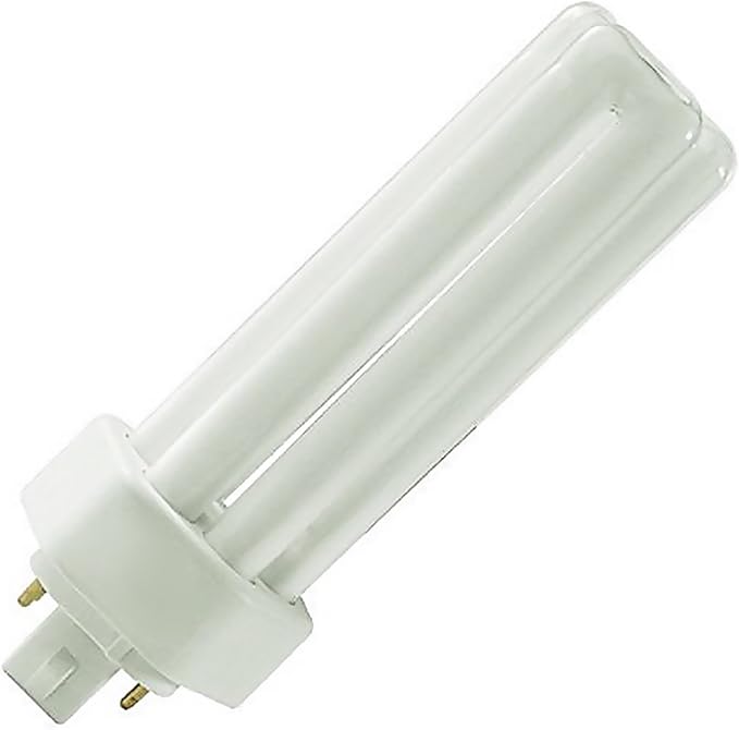 Circle (10 Pack) PLT-26W 827, 4 Pin GX24q-3, 26 Watt Triple Tube, Compact Fluorescent Light Bulb…