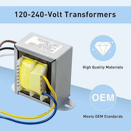 Transformer Replacement for Pentair 42001-0107 120-240v Dual Voltage Transformer Kit,Fit for Pentair Mastertemp or Sta-rite Pool and Spa Heater Electrical Systems
