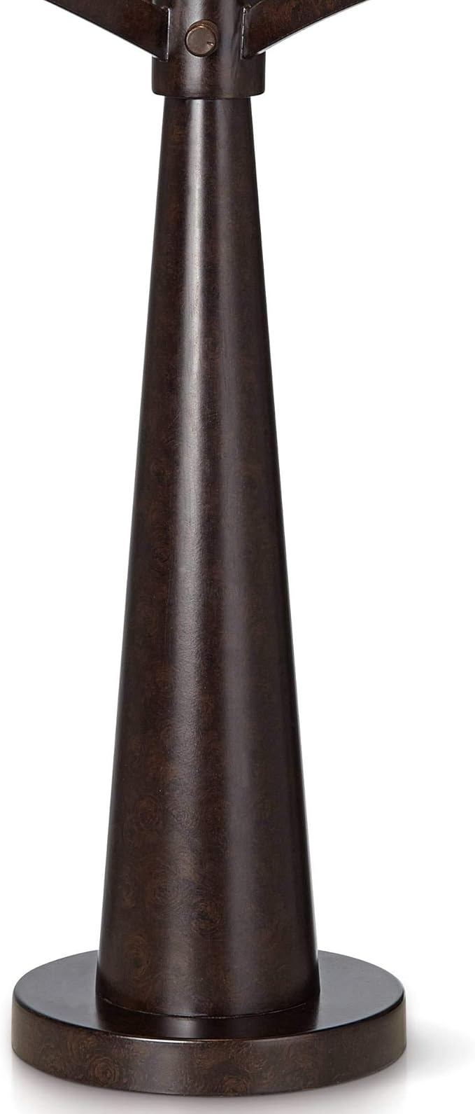 Franklin Iron Works Tremont Mid Century Modern Industrial Table Lamps 31.5" Tall Set of 2 Rich Bronze Iron Burlap Fabric Drum Shade for Living Room Bedroom House Bedside Nightstand Home Office