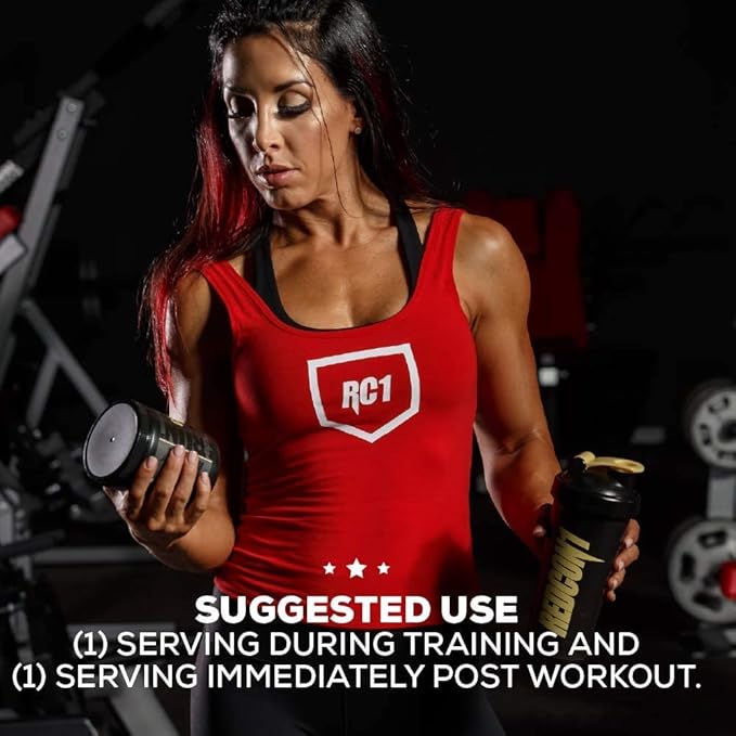 REDCON1 Grunt EAAs, Cherry Lime - Sugar Free, Keto Friendly Essential Amino Acids - Post Workout Powder Containing 9 Amino Acids to Help Train, Recover, Repeat (30 Servings)