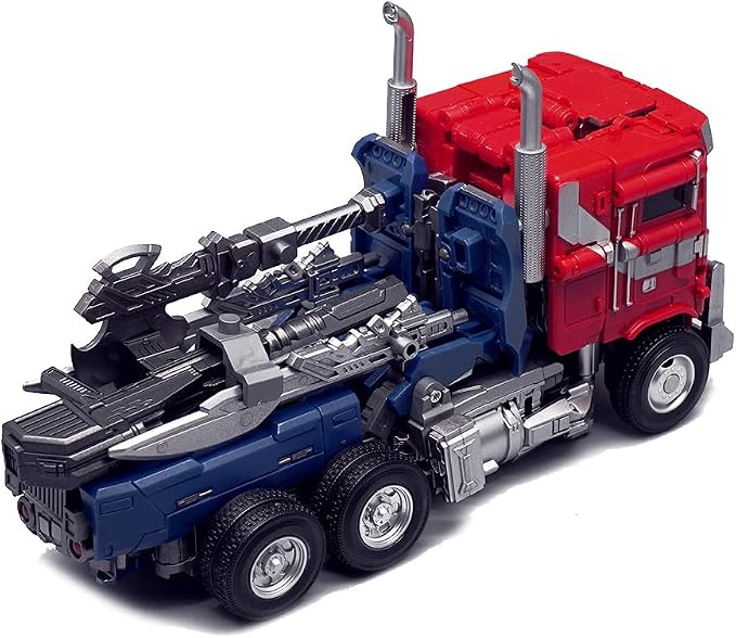 WAIKYTOY Deformation Toys, Deformation Robot Toy Action Figure 7.9 Inches with Accessories, Suitable for Ages 6 and Up for Kids Boys and Girls