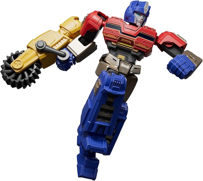 BLOKEES Transformers Galaxy Version 07 One Wave 2 Model Kits for Ages 10+ | Collectible Building Set | Toy Gift for Kids & Adults