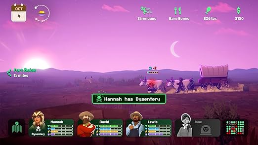 The Oregon Trail Nintendo Switch