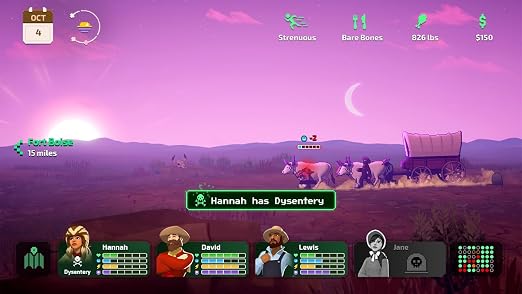 The Oregon Trail PS5
