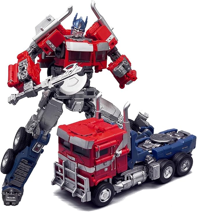 WAIKYTOY Deformation Toys, Deformation Robot Toy Action Figure 7.9 Inches with Accessories, Suitable for Ages 6 and Up for Kids Boys and Girls
