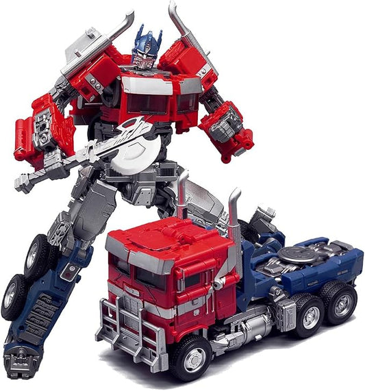 WAIKYTOY Deformation Toys, Deformation Robot Toy Action Figure 7.9 Inches with Accessories, Suitable for Ages 6 and Up for Kids Boys and Girls