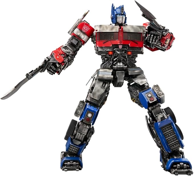 Robosen Optimus Prime Rise of the Beasts Robot, Transformers Signature Series Limited Edition, App & Voice Controlled Programmable Interactive Figure, 16-Inch Collectible