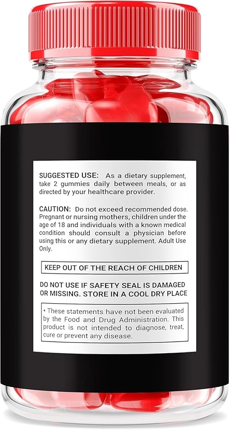Titan Max– Premium Titan Max Testo Support Formula with Natural Ingredients to Support Energy, Stamina, Drive & Performance | Great-Tasting TitanMax Gummys, 30 Day Supply (60 Gummies)