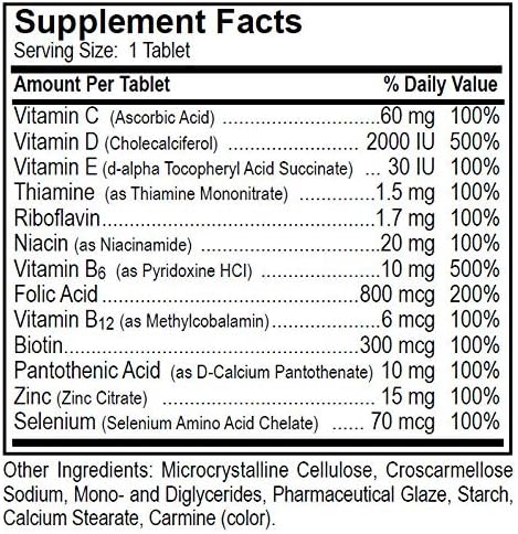 Dialyvite 800/Ultra D Supplément multivitaminique pour patients sous dialyse - 90 comprimés