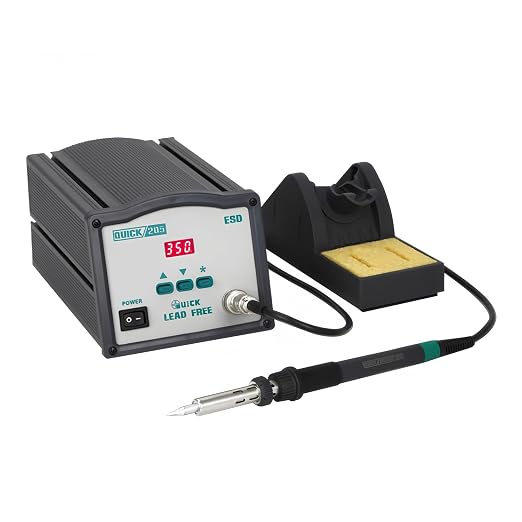Sunshine 205 Electric Soldering Iron Station 150W High-Frequency Current Smart Power LeadFree Soldering Station Welding RepairTool