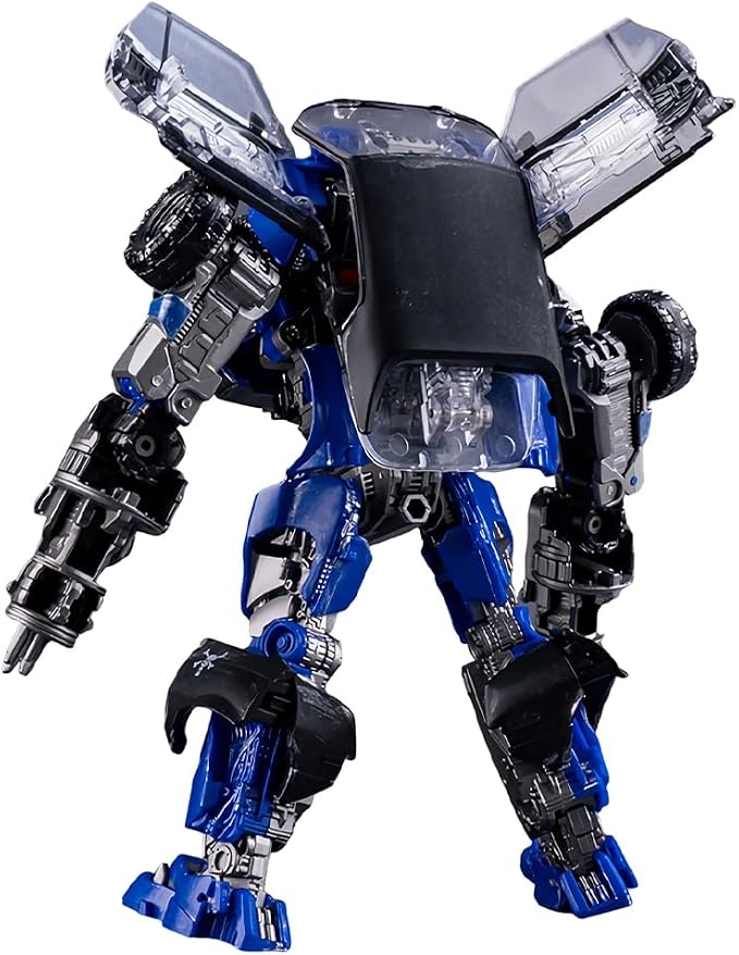 Deformation Robot Action Figure, 6.4-Inch Deformation Toy Car Model with Accessories, for Kids Boys Girls