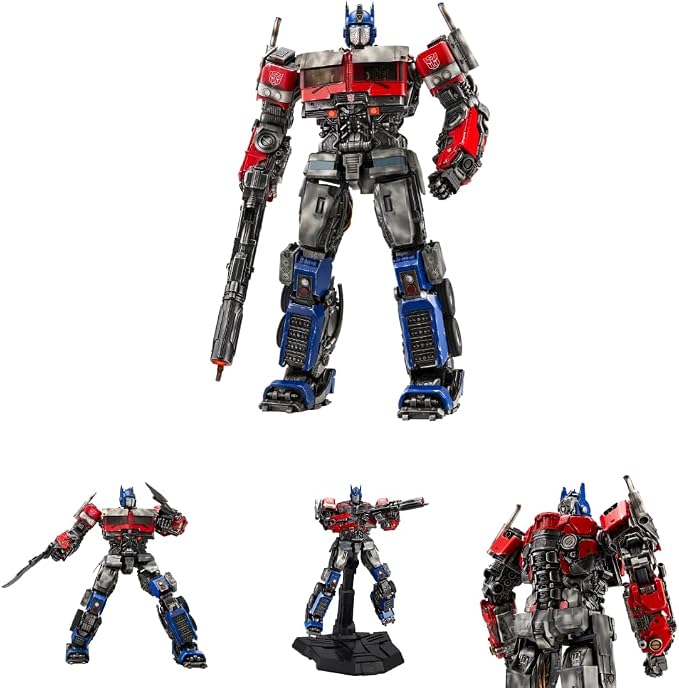 Robosen Optimus Prime Rise of the Beasts Robot, Transformers Signature Series Limited Edition, App & Voice Controlled Programmable Interactive Figure, 16-Inch Collectible