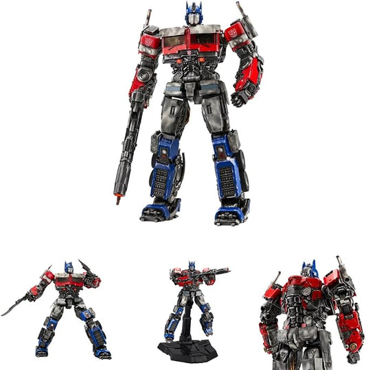 Robosen Optimus Prime Rise of the Beasts Robot, Transformers Signature Series Limited Edition, App & Voice Controlled Programmable Interactive Figure, 16-Inch Collectible