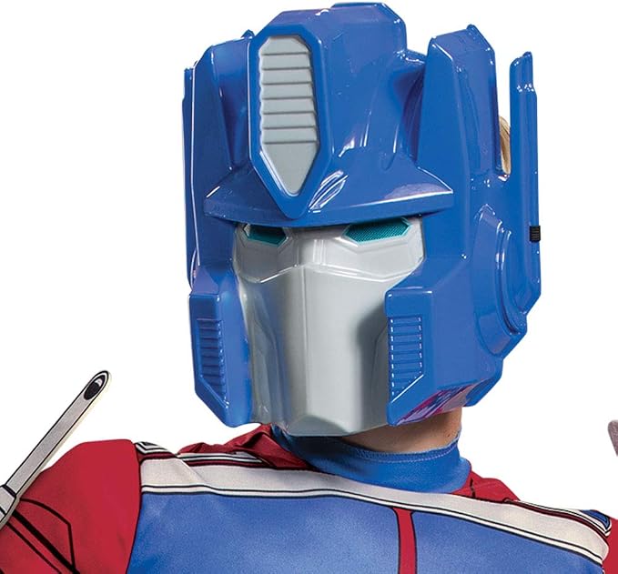 Disguise Kid's Transformers Optimus Prime Muscle Costume - Child Optimus Cosplay Outfit - Boys & Girls Transformers Costumes M