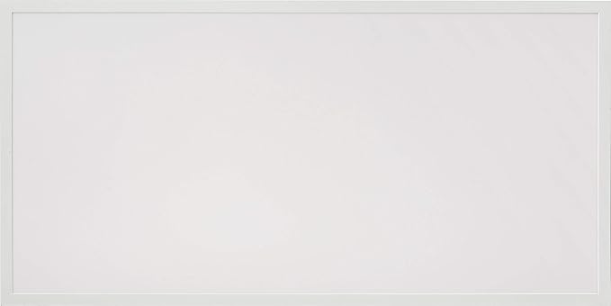 Lithonia Lighting CPX 2x4 LED Flat Panel Light, 2 ft. x 4 ft. LED Light Panel, Ceiling Lighting Fixture for Shop Lighting, 4000 Lumens, 4000K Cool White, Non-Dimming, Smooth Satin Lens, 2-Pack
