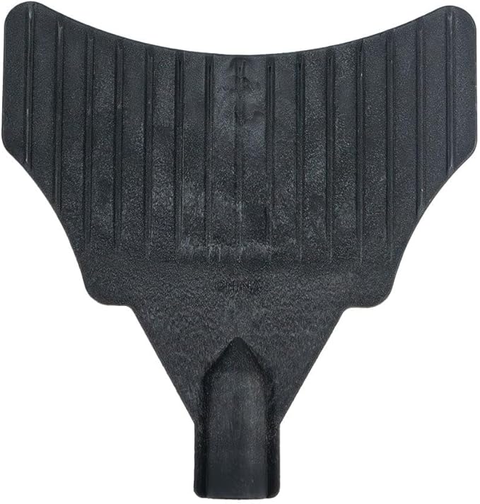 Mytee Products V-Shaped Replacement Head for 8ft Corner Protector Handle - Black