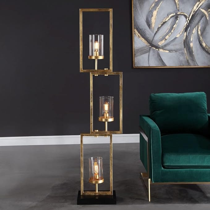 Uttermost Cielo - 3 Light Floor Lamp