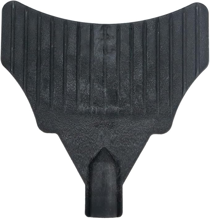 Mytee Products 2 Pack V-Shaped Replacement Head for 8ft Corner Protector Handle - Black