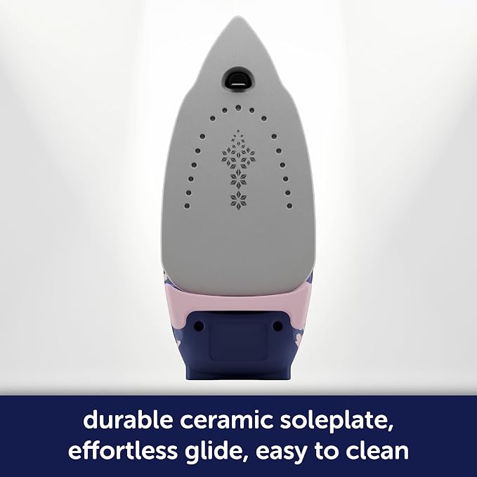 Yaya Han x oliso TG1600 ProPlus Auto-Lift Steam Iron - Cosplay & Costuming – Clothes Ironing – 1800W, Cherry Blossom