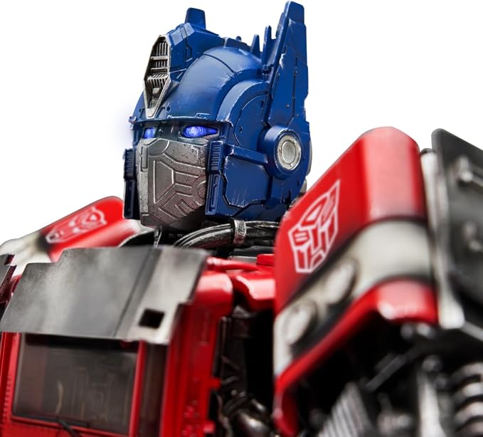 Robosen Optimus Prime Rise of the Beasts Robot, Transformers Signature Series Limited Edition, App & Voice Controlled Programmable Interactive Figure, 16-Inch Collectible