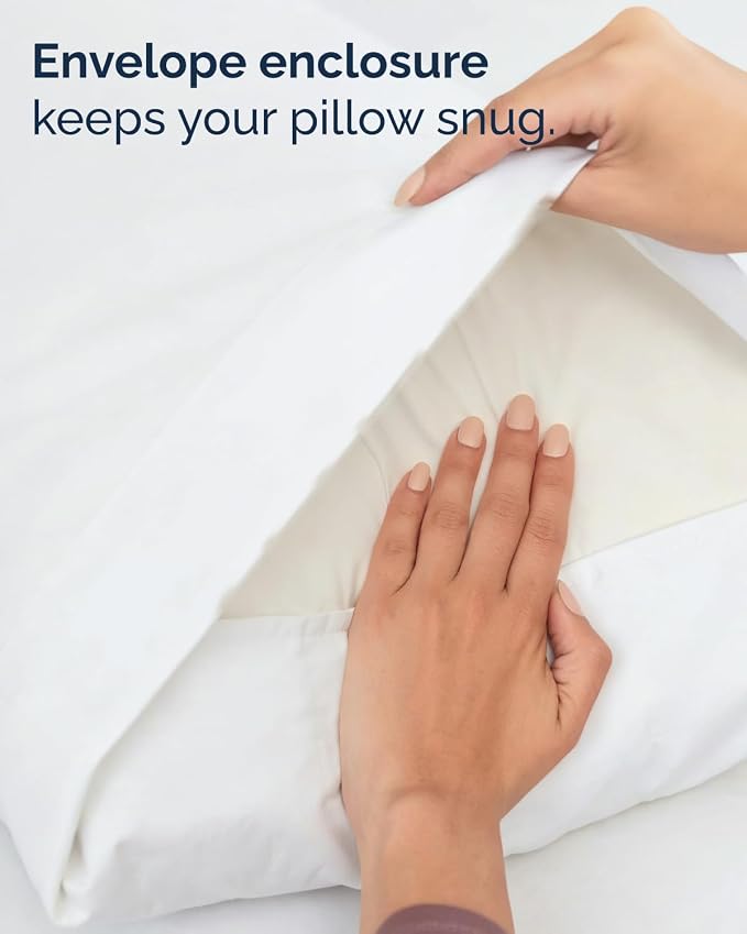 Twin XL 4 Piece Sheet Set - Comfy Breathable & Cooling - Ultra Soft Hotel Luxury Bedding Set w/ 8-16 Inch Deep Pockets - 1 Flat & 1 Fitted Sheet & 2 Pillowcases - Wrinkle Free and Easy Care - White