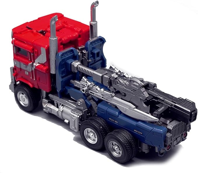 WAIKYTOY Deformation Toys, Deformation Robot Toy Action Figure 7.9 Inches with Accessories, Suitable for Ages 6 and Up for Kids Boys and Girls