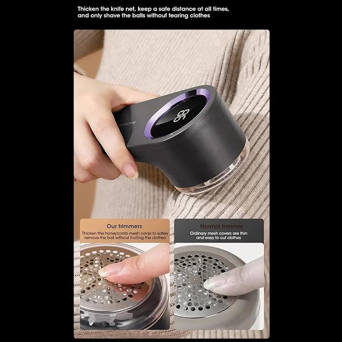 plushfles Sweater Shaver (Black)