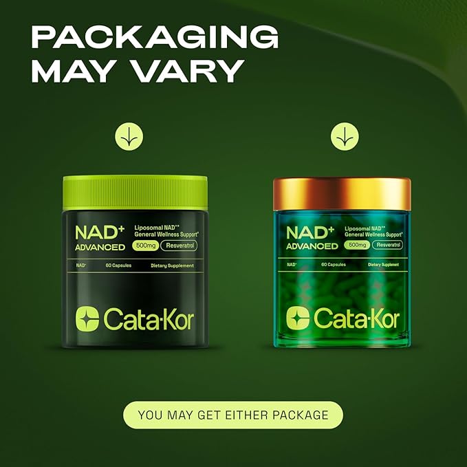 Liposomal NAD Supplement with Resveratrol – NMN Supplement Alternative – Third-Party Tested – 30-Day Supply – Advanced NAD+ Resveratrol