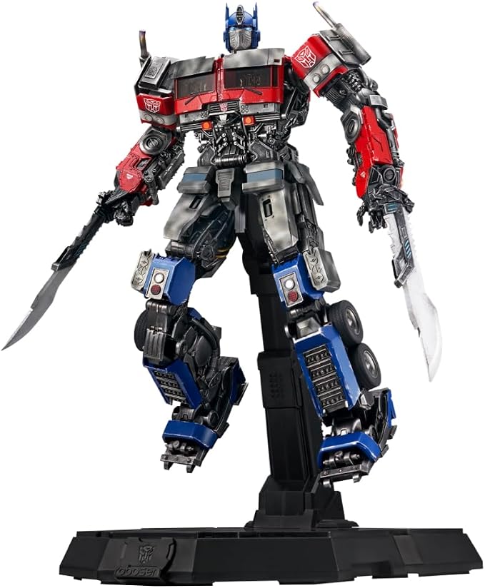 Robosen Optimus Prime Rise of the Beasts Robot, Transformers Signature Series Limited Edition, App & Voice Controlled Programmable Interactive Figure, 16-Inch Collectible