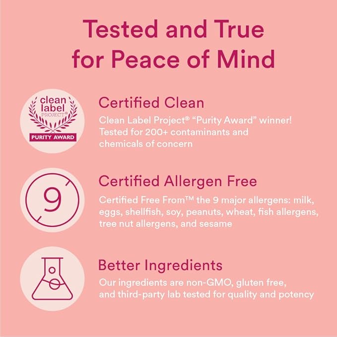 Gummies multivitaminées pour femmes SmartyPants : Huile de poisson Oméga 3 (EPA/DHA), Méthylfolate, CoQ10, Vitamine D3, C, Vitamine B12, B6, A, K & Zinc, Inositol, Sans gluten, (Pour 30 jours), 180 gommes (Lot de 2)