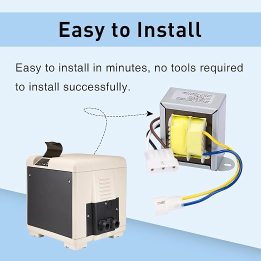 Transformer Replacement for Pentair 42001-0107 120-240v Dual Voltage Transformer Kit,Fit for Pentair Mastertemp or Sta-rite Pool and Spa Heater Electrical Systems