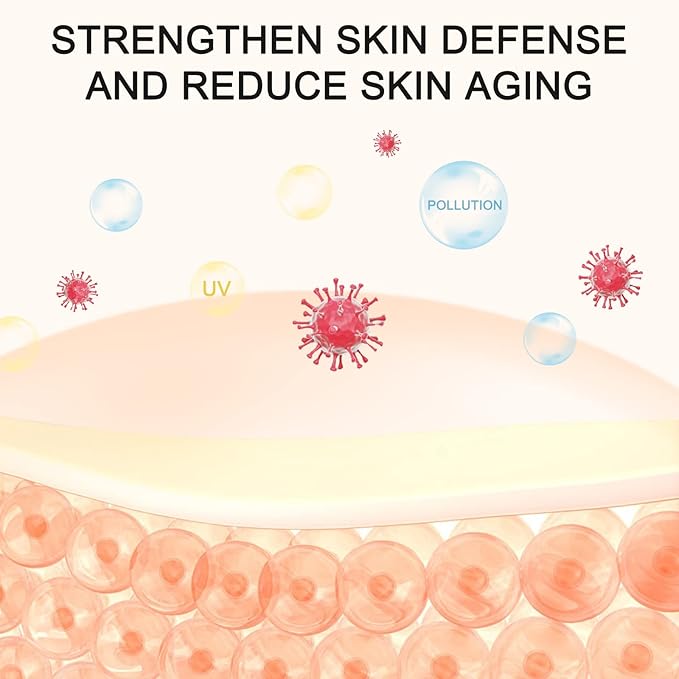 Sérum Premium à 20% de Vitamine C pour le Visage avec Acide Hyaluronique, Rétinol et Acides Aminés - Stimule le Collagène Cutané, Hydrate et Repulpe la Peau, Sérum Anti-Âge et Anti-Rides 60 ml