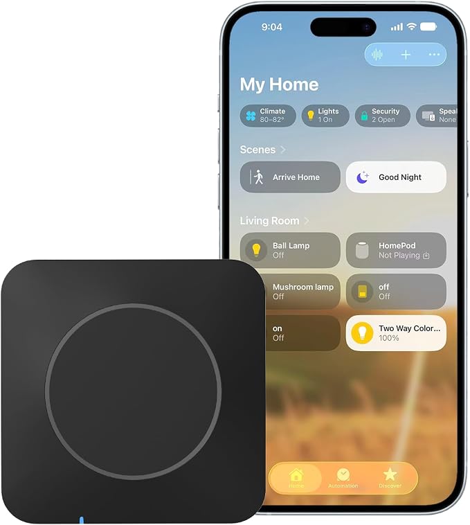 Tuya Smart Home Hub M Gateway for Advanced Automation, Matter Controller, Thread Border Router, Zigbee, Bluetooth, Wi-Fi, PoE, Supports Alexa, Apple HomeKit, SmartThings, Home Assistant, Halo,IFTTT