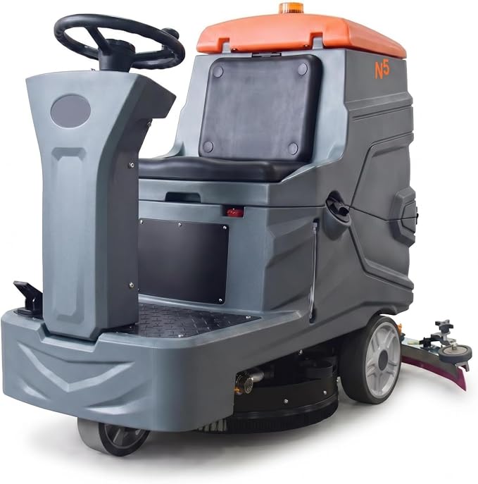 PENNON N5 Self-Propelled 22" Commercial Floor Scrubber Kit