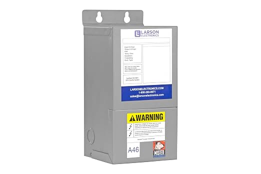 1 Phase Buck and Boost Step-Down Transformer - 240V Primary - 208V Secondary at 26.6, 35.4 or 60 Amps - 50/60Hz